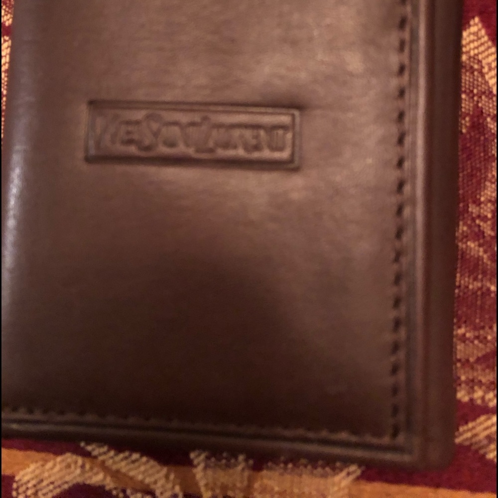 Yves saint laurent wallet